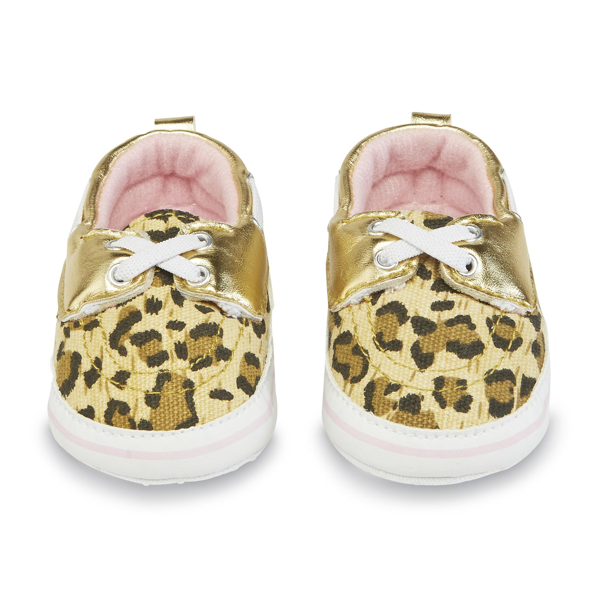 Baby Fashion Shoes
 Newborn & Infant Girl s Leopard Print Shoe