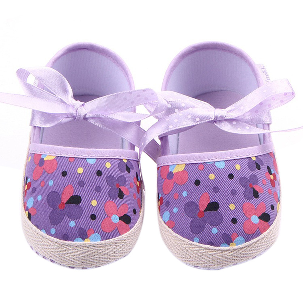 Baby Fashion Shoes
 Newborn Baby Girls Princess Fashion Shoes Floral Infant