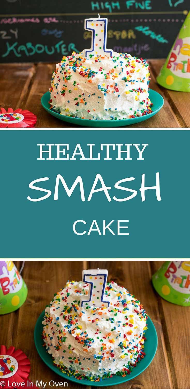 Baby First Birthday Cake Recipe
 Healthy Smash Cake Recipe