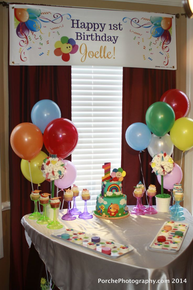 Baby First Birthday Decorations
 BabyFirst TV 1st birthday party