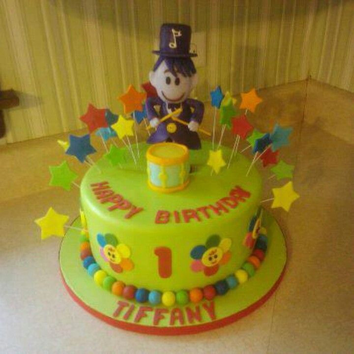 Baby First Tv Birthday Party
 Babyfirst tv bday cake