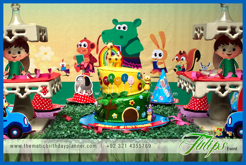 Baby First Tv Birthday Party
 Babytv Birthday Party Theme Ideas in Pakistan
