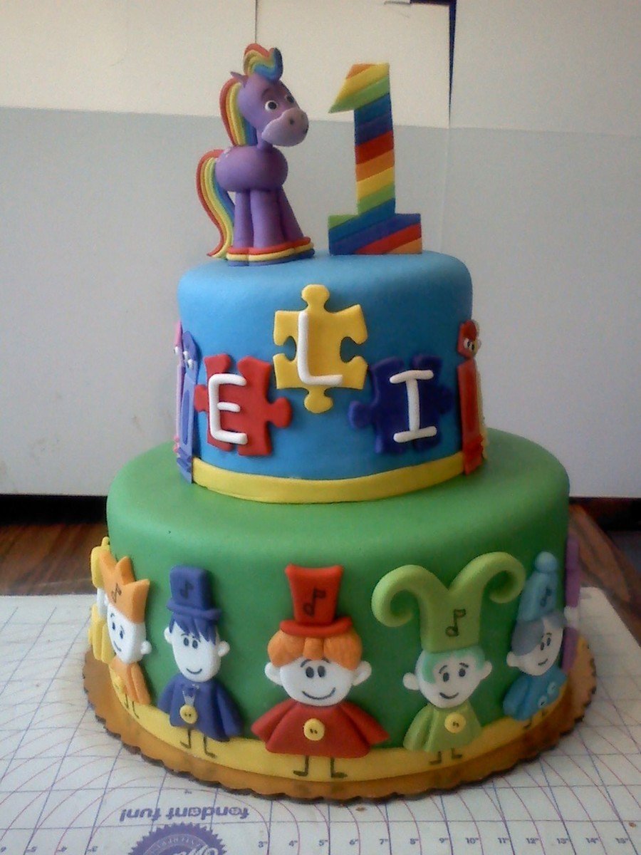 Baby First Tv Birthday Party
 Baby First Tv Cake CakeCentral