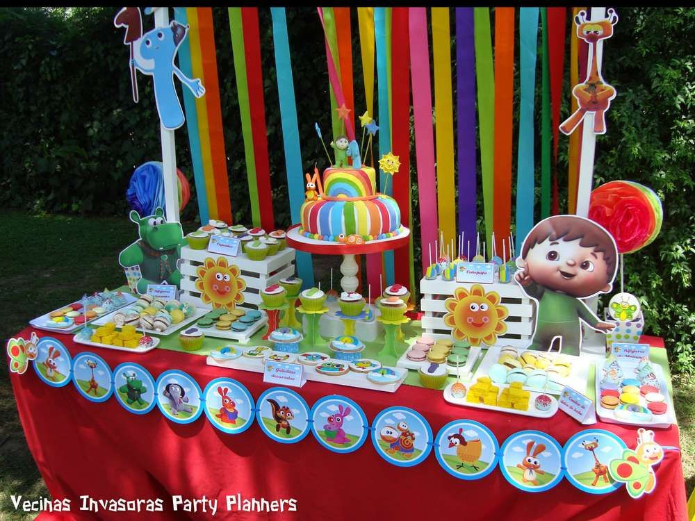 Baby First Tv Birthday Party
 Baby TV Birthday Party Ideas 1 of 16