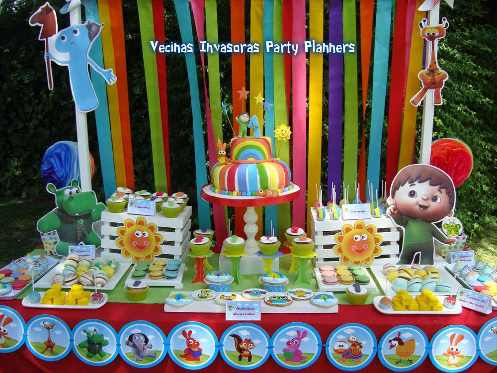 Baby First Tv Birthday Party
 Baby TV Birthday Party Ideas 1 of 16