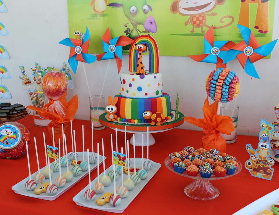Baby First Tv Birthday Party
 Baby TV Birthday "Baby TV Party "