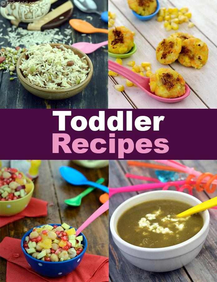 Baby Food Recipe For 1 Year Old
 Toddler Recipes 1 to 3 years Indian Toddler Recipes
