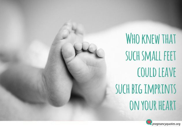 Baby Footprint Quote
 Pin on Baby Feet Quotes