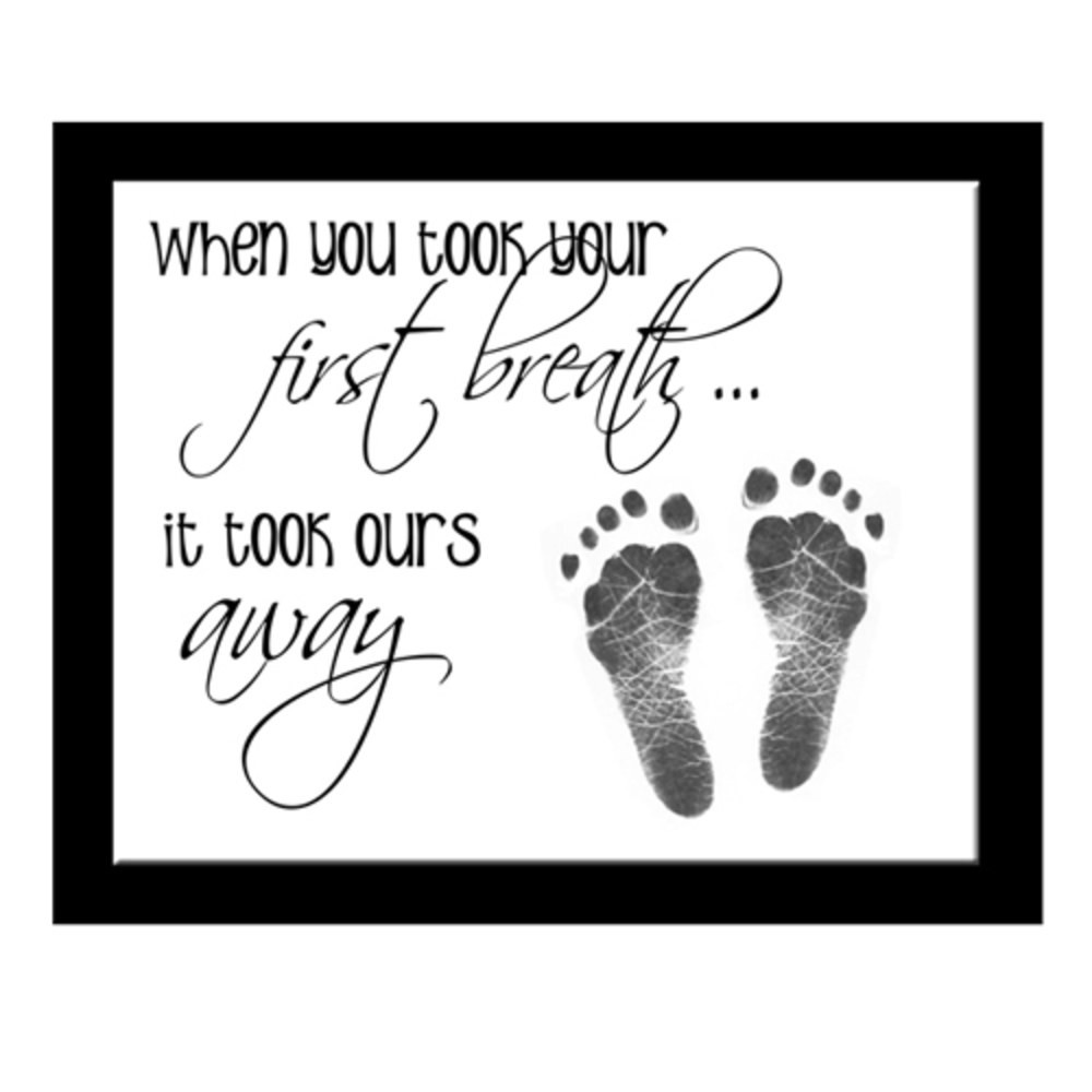 Baby Footprint Quote
 Quotes About Baby Footprints QuotesGram