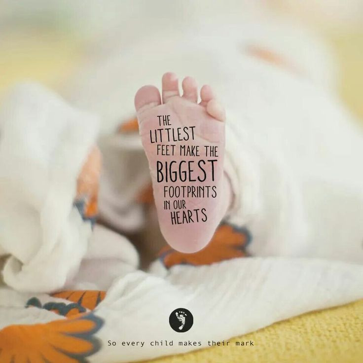 Baby Footprint Quote
 144 best Craft Ideas images on Pinterest