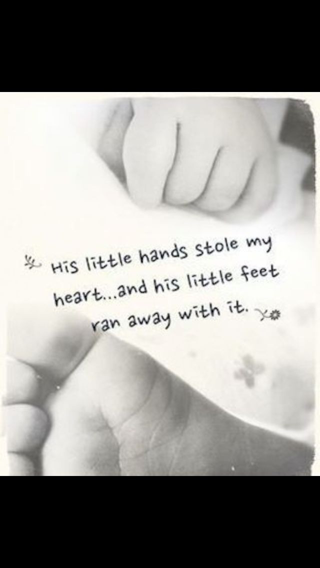 Baby Footprint Quote
 13 Inspirational Quotes to Read on Your Worst Mommy Days