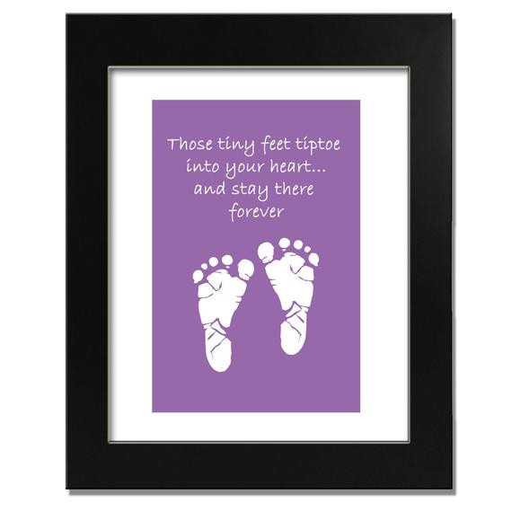 Baby Footprints Quotes
 Quotes About Baby Feet QuotesGram