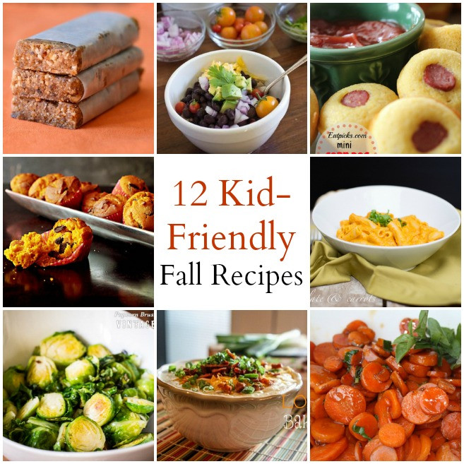 Baby Friendly Recipes
 A Dozen Kid Friendly Fall Recipe Ideas