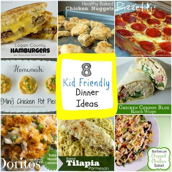 Baby Friendly Recipes
 8 Kid Friendly Dinner Ideas The Best Blog Recipes