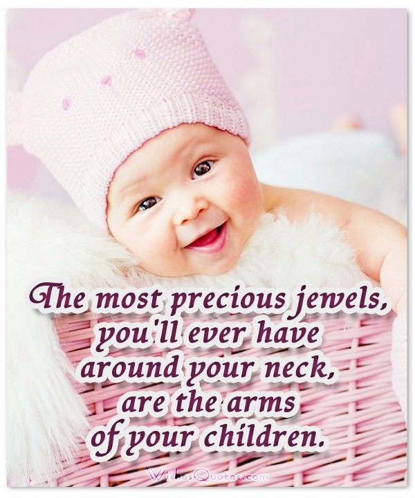 Baby Friendship Quotes
 50 of the Most Adorable Newborn Baby Quotes