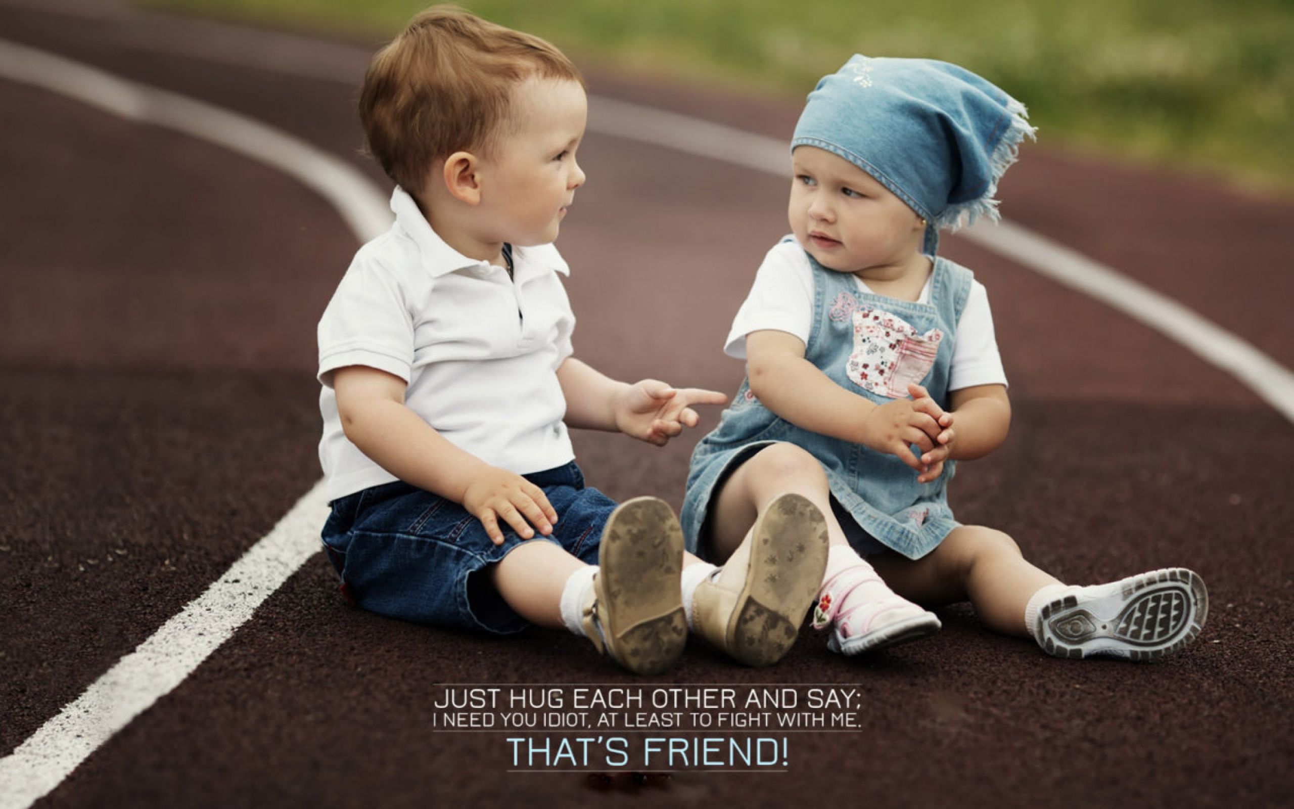 Baby Friendship Quotes
 Friendship Quote Wallpaper High Definition High