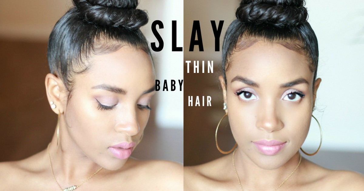 Baby Gel Hair
 Style by Two