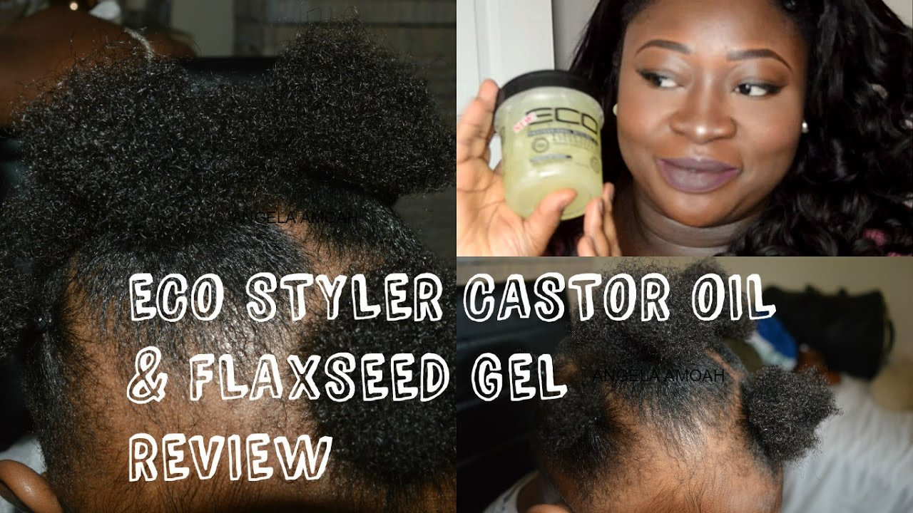 Baby Gel Hair
 ECO STYLER BLACK CASTOR OIL & FLAXSEED GEL REVIEW ON BABY