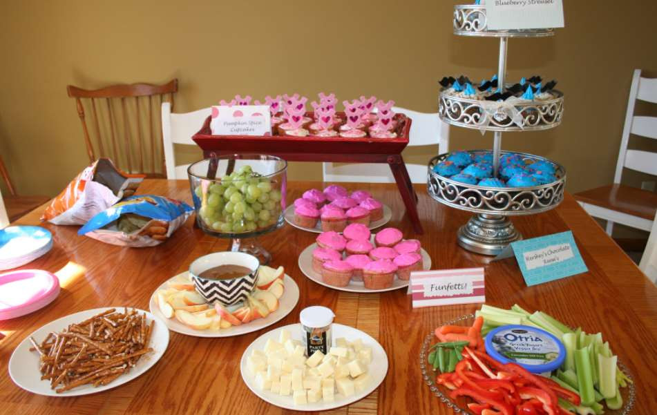 Baby Gender Party Food Ideas
 10 Gender Reveal Party Food Ideas for your Family