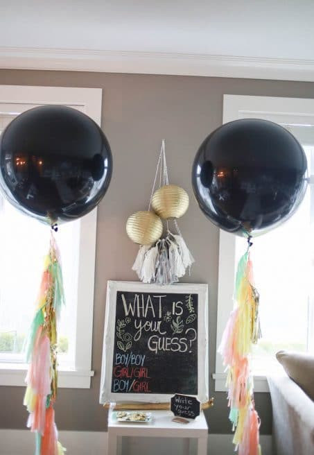 Baby Gender Reveal Party Ideas For Twins
 11 Creative Gender Reveal Announcement Ideas