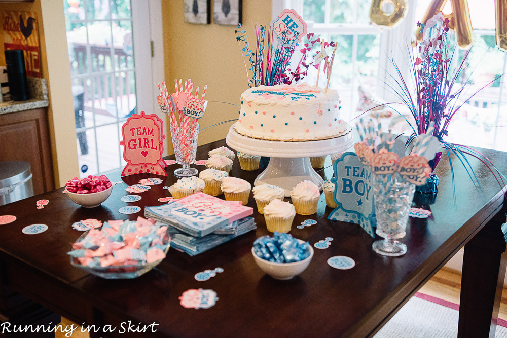 Baby Gender Reveal Party Ideas For Twins
 The Cutest Gender Reveal Party for Twins