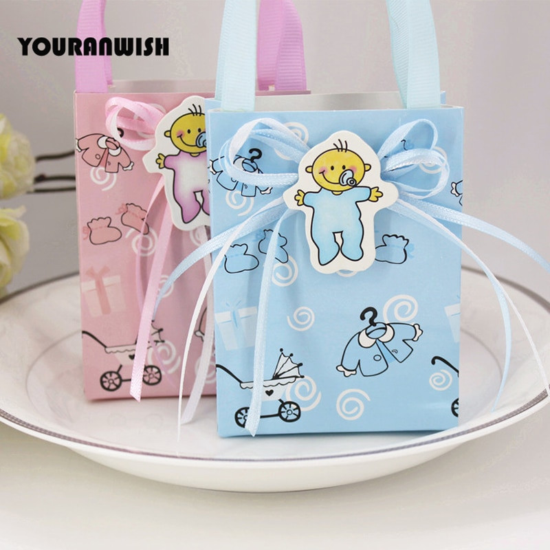 Baby Gift Bag Ideas
 20pcs Baby Shower Christening Chocolate Gift Bags Party
