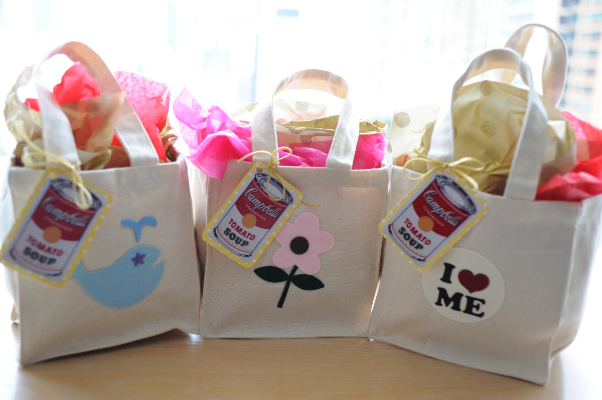 Baby Gift Bag Ideas
 Baby Shower Tots n’ Totes