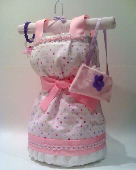 Baby Gift Ideas For Girls
 33 best images about Diaper Gift ideas on Pinterest