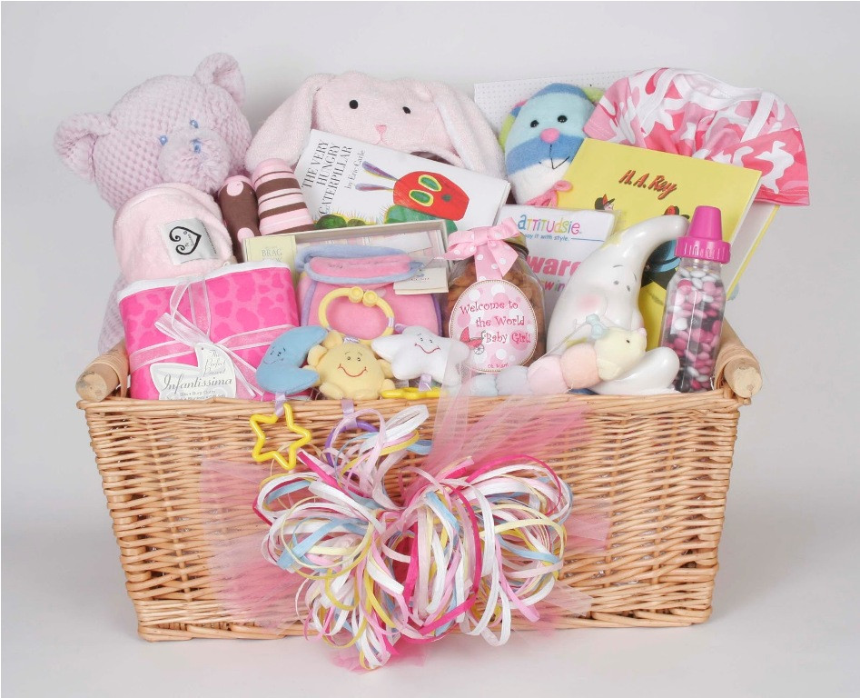 Baby Gift Ideas For Girls
 Wonderful Baby Shower Basket Ideas