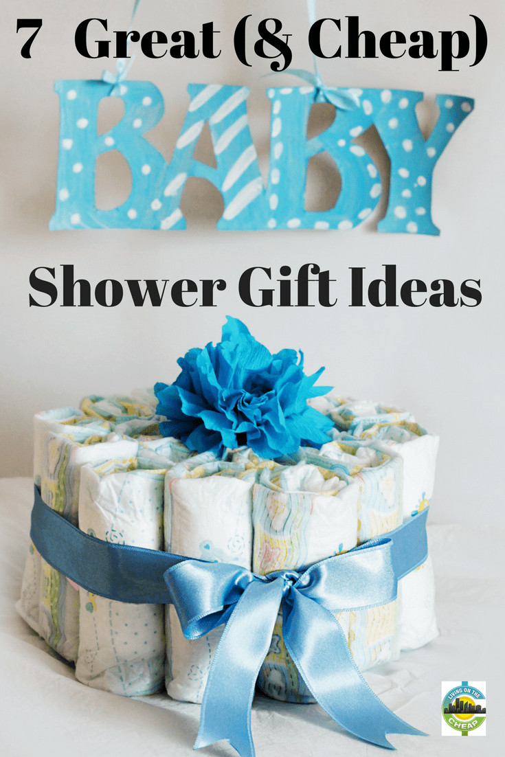 Baby Gift Ideas For Girls
 7 great and cheap baby shower t ideas Living The