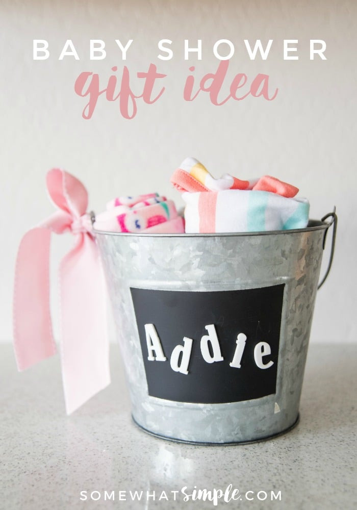 Baby Gift Ideas For Girls
 Handmade Baby Shower Gift for Girls Somewhat Simple