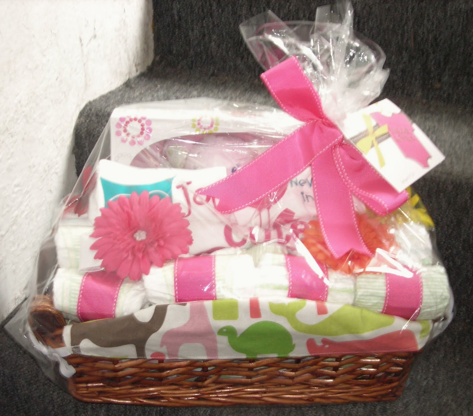 Baby Gift Ideas For Girls
 Life in the Motherhood Baby Shower Gift Basket For a