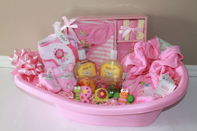 Baby Gift Ideas For Girls
 baby girl t basket ideas Căutare Google