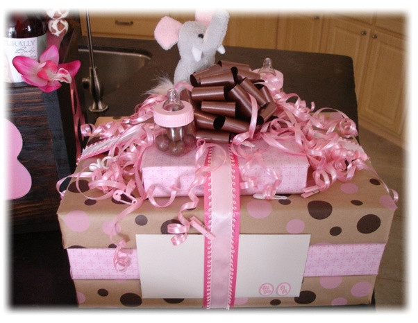 Baby Gift Ideas For Girls
 What are some good t wrapping ideas for baby showers