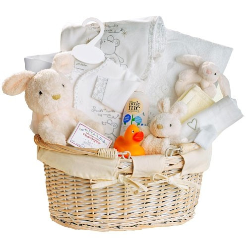 Baby Gift Stores
 Angelic White Baby Gift Hamper FREE Delivery to Dubai