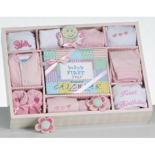 Baby Gift Stores
 Baby s First Year Baby Gift Set Girl Discontinued