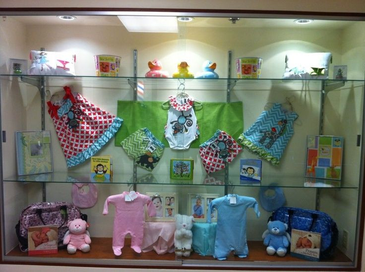 Baby Gift Stores
 baby store window displays