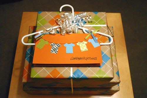 Baby Gift Wrapping Creative Ideas
 older and wisor Way 31 That Was Random 50 More Gift
