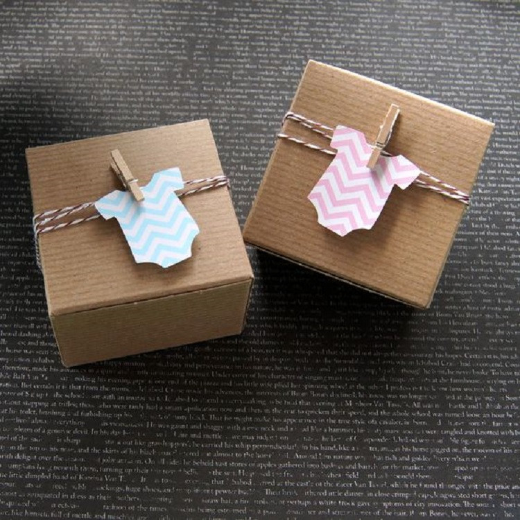 Baby Gift Wrapping Creative Ideas
 Unique Baby Shower Gift Ideas and Clever Gift Wrapping