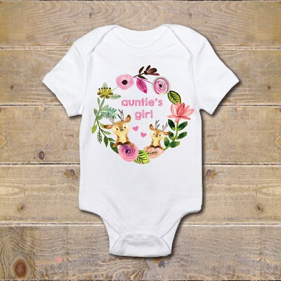 Baby Gifts From Aunt
 Aunt esie Auntie Baby Girl Gift from Aunt Gift for