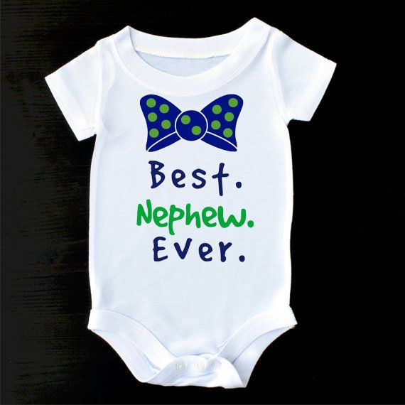 Baby Gifts From Aunt
 Nephew Gift or Gerber esie Cute Baby esies for Boys