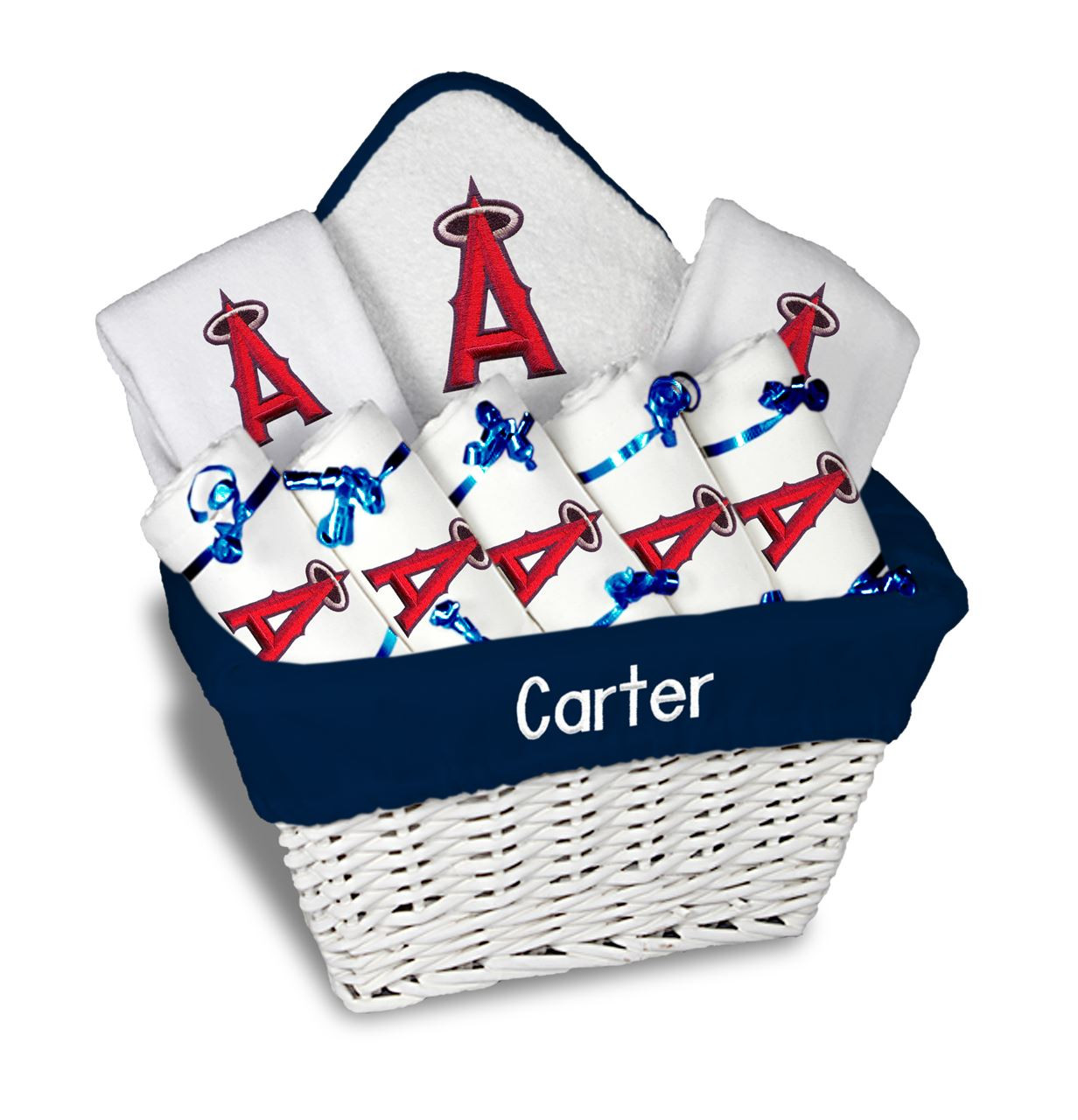 Baby Gifts Los Angeles
 Personalized Los Angeles Angels Gift Basket