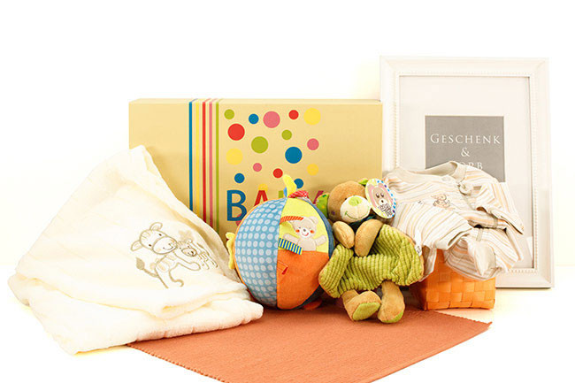 Baby Gifts To Send
 Send BABY GIFT BOXES to Europe