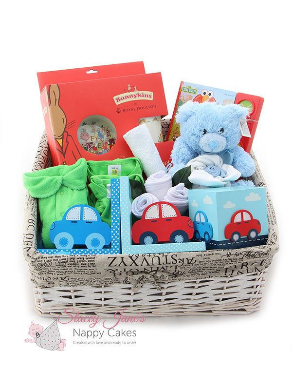 Baby Gifts To Send
 Extra Baby Gift Basket Boy Pre Assembled