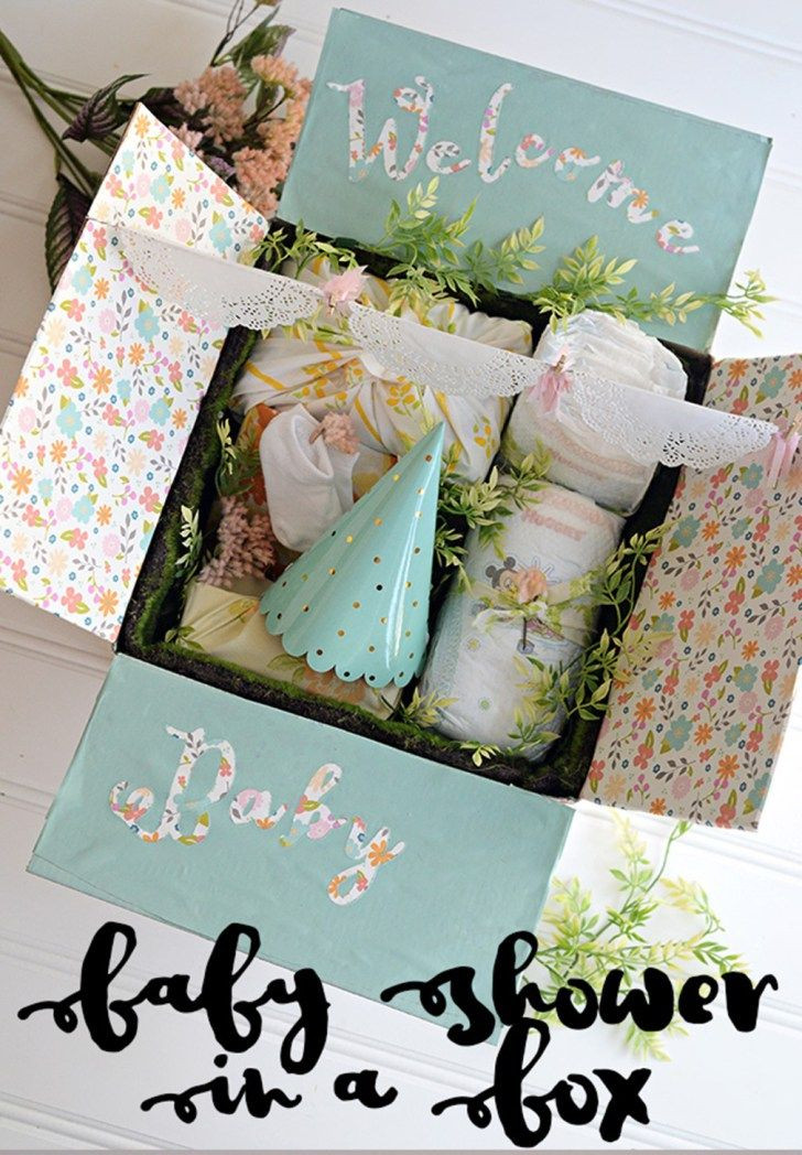 Baby Gifts To Send
 Baby Shower In a Box