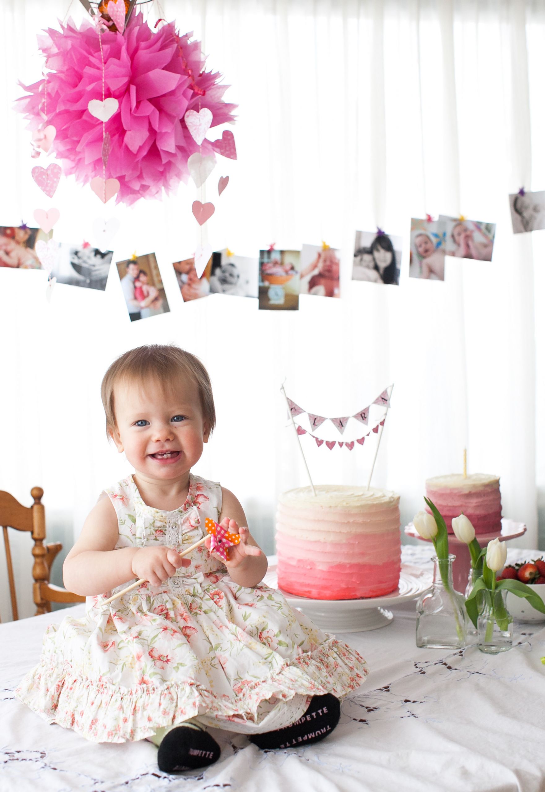 Baby Girl 1st Birthday Decorations
 First birthday party ideas recipe Apple Spice Cake with