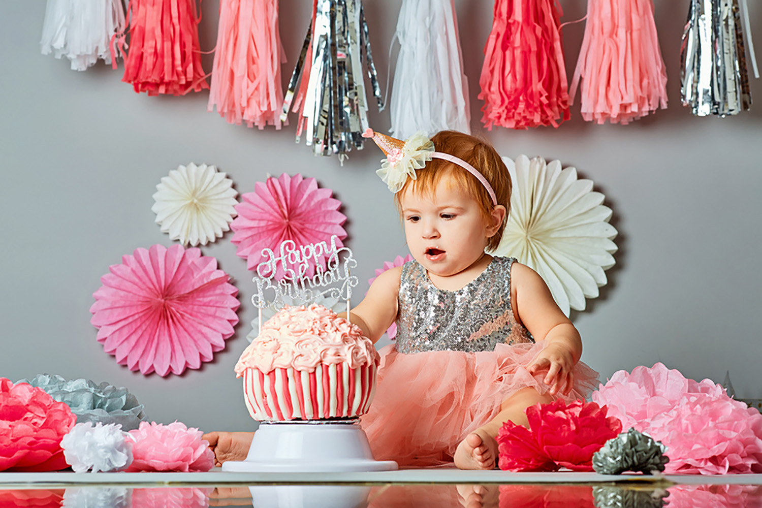 Baby Girl 1st Birthday Decorations
 Baby s 1st Birthday Gifts & Party Ideas for Boys & Girls