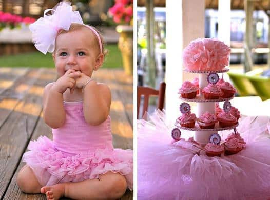 Baby Girl 1st Birthday Decorations
 1st Birthday Party Themes for Baby Girls 5 Minutes for Mom