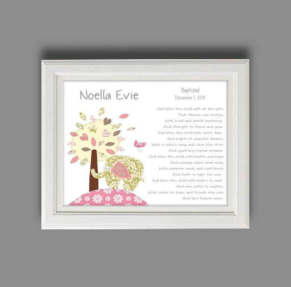 Baby Girl Baptism Gift Ideas
 Baby Girl Baptism Gift Christening Gifts for Girl by