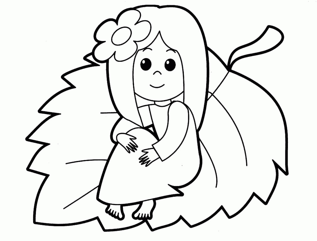 Baby Girl Coloring Page
 Newborn Baby Girl Coloring Pages Coloring Home